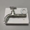 stainless good quality slow on faucet basin tap