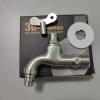 stainless good quality slow on faucet basin tap