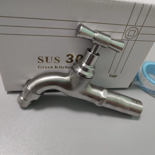 304 stainless steel washing machine adapter G1/2 inlet garden faucet