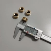 brass G1/2 to G3/8 pipe connector adapter customization