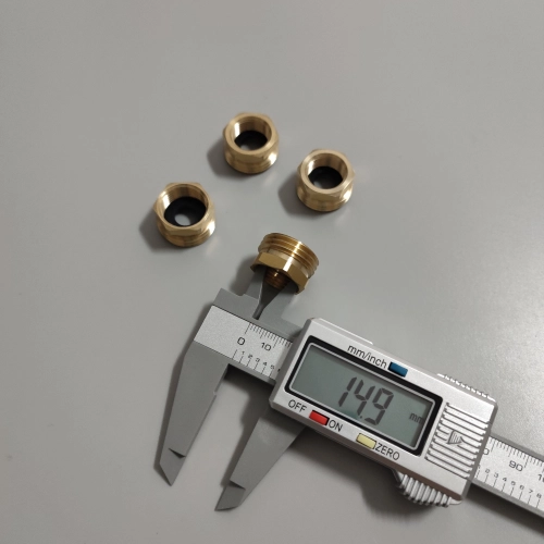 brass G1/2 to G3/8 pipe connector adapter customization